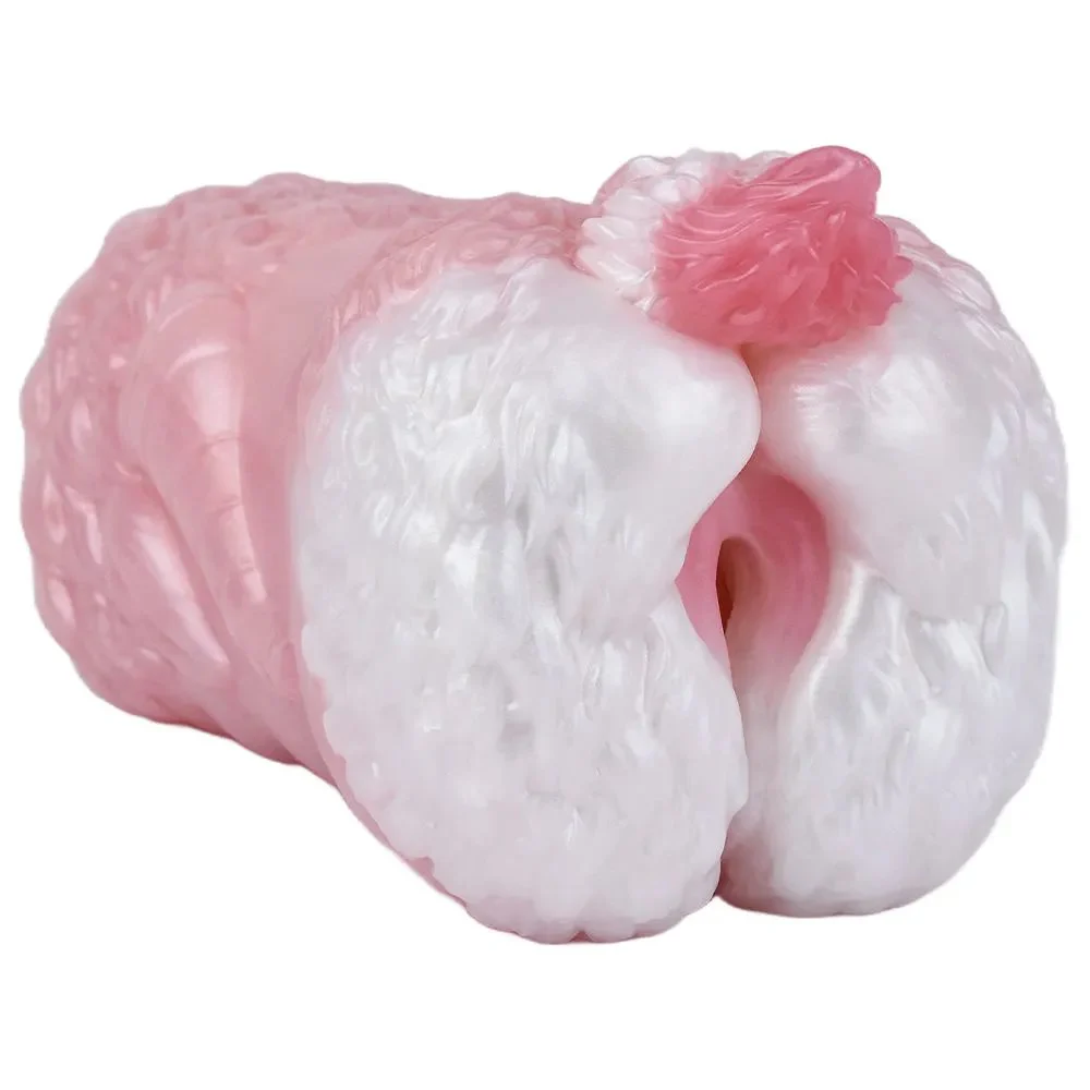 Fantasy Marmoset Penis Stroker Male Masturbation Cup Realistic Silicone Pussy Pocket Glans Stimulator Sex Toys for Men Adult 18+
