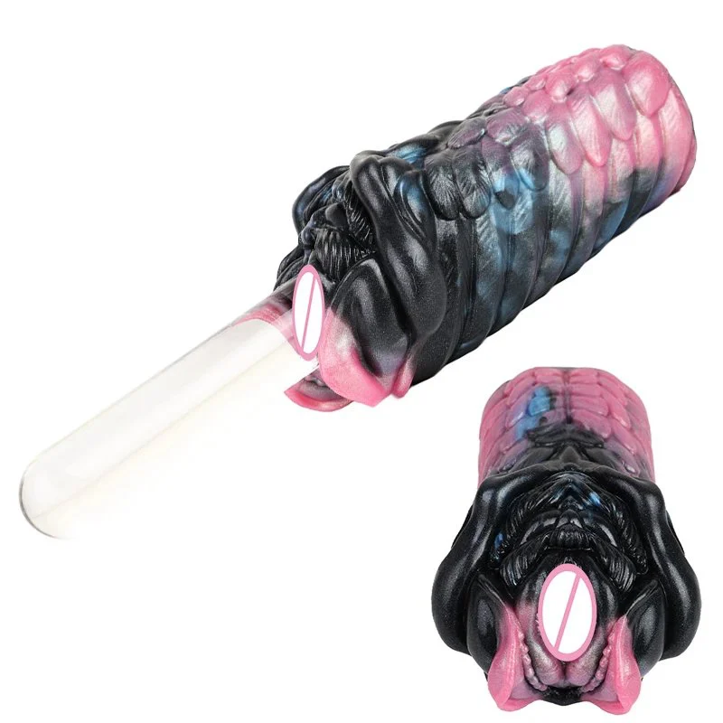 Fantasy Airplane Cup Fantastic Color Scheme and Soft Feel of the Airplane Cups Sex Toy Made of Liquid Silicone