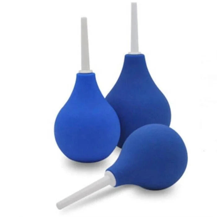 Enema Bulb 89ml Anal Douche Enema Bulb Vaginal Cleaner Sex Massager and Toy for Men & Women's Cleaning