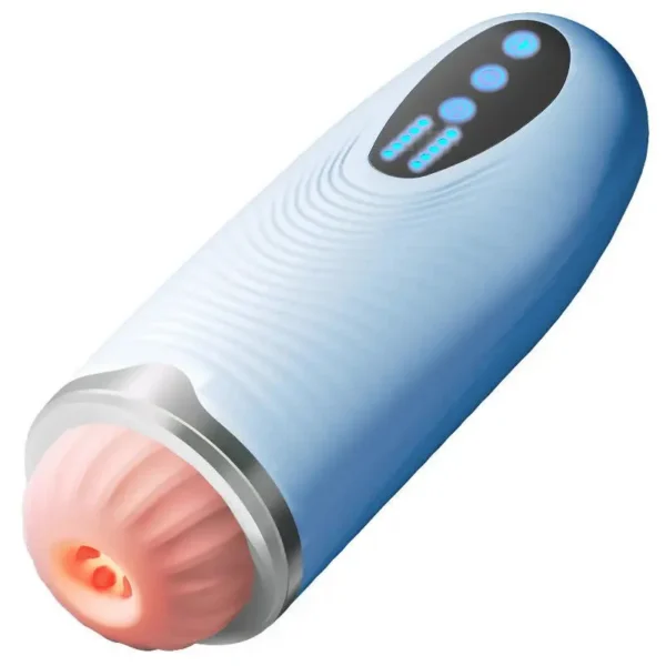 Male Masturbation Squirting Toy Heating Rotating Massager Masturbation Cup Sex Toys for Man