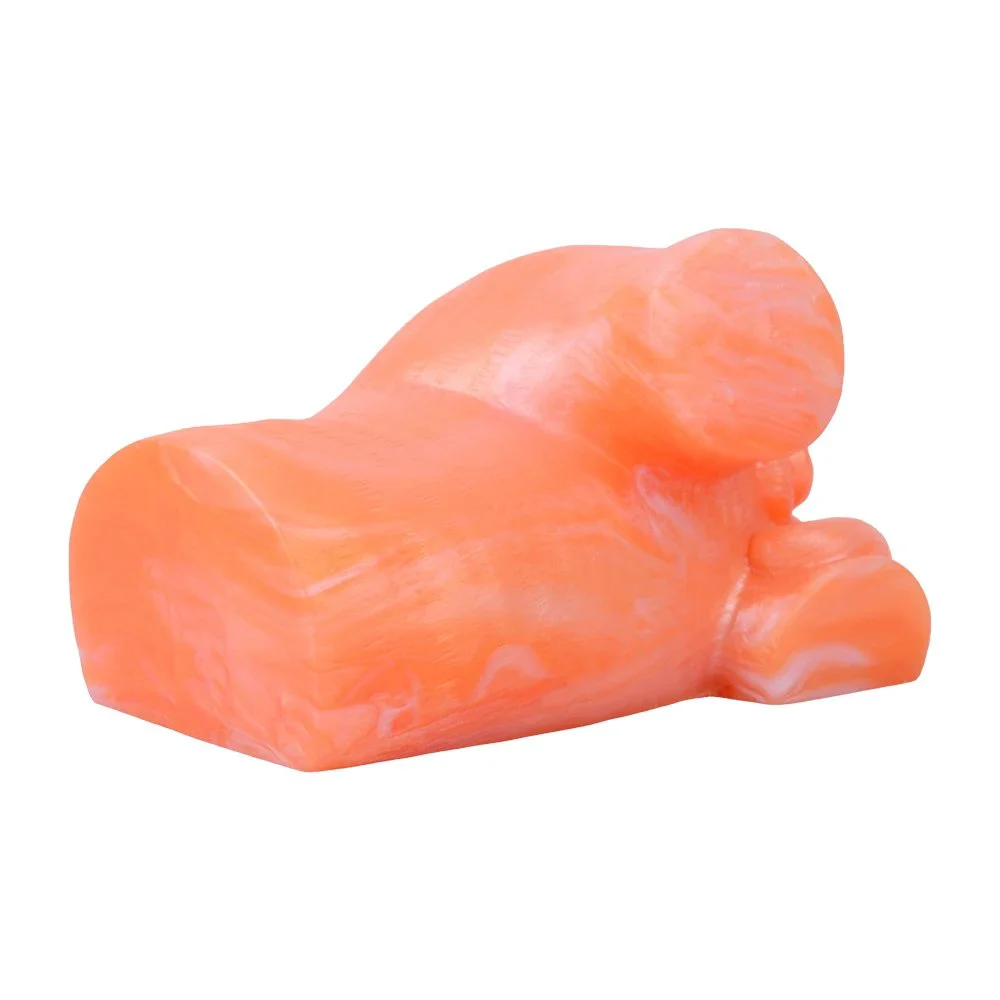 Animal Butt Vibrating Silicone Male Masturbator Pocket Pussy Vibrating Sex Toy