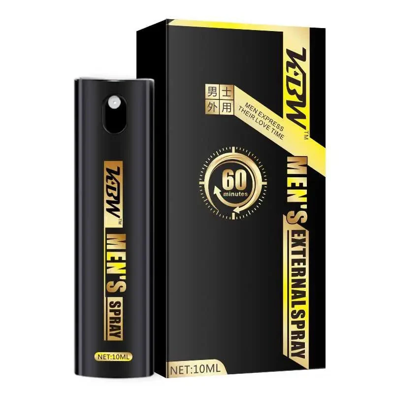 Delay Spray 10ML Prolong Climax Natural Herbal Men External Spray Sexual Products for Men