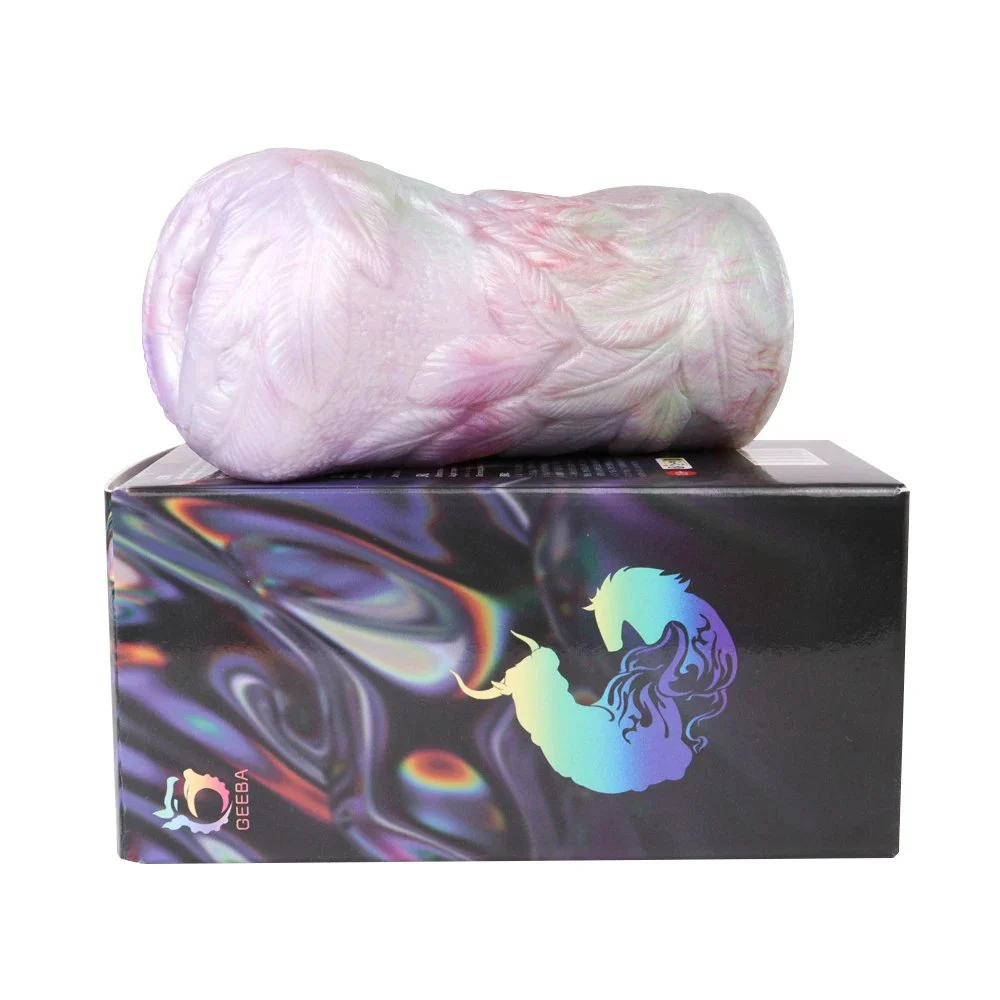 Male Masturbation Cup Sex Toys Male Masturbator Realistic Monster Soft Penis Training Aircraft Cup Adult Toys