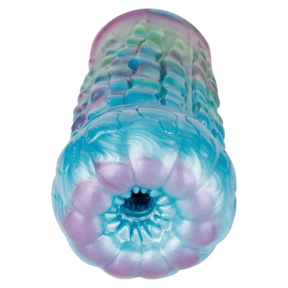 Male Masturbation Fantasy alien Silicon Pussy Aircraft Cup Vagina Anal Pocket Pussy Sex Toy