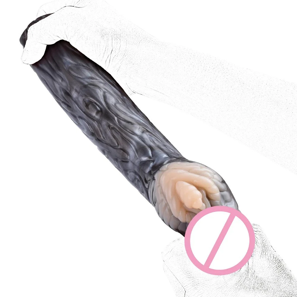 Liquid Silicone Men Masturbation Cup Animal Sex Toy Simulating Monkey Male Masturbating Sex Toy for Man Masturbators