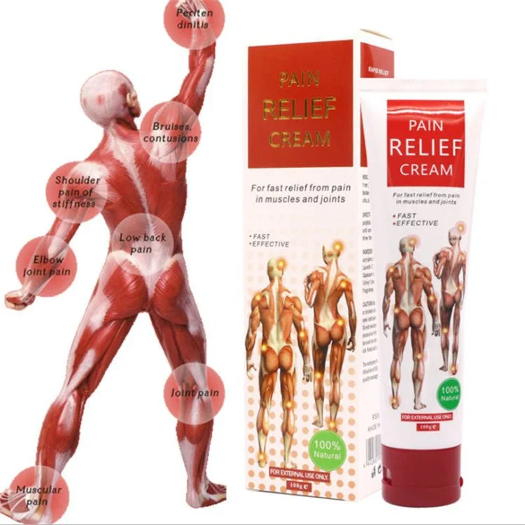 Female Private Care Activating Muscles and Bones Body Care Oil Pain Relief Massage Cream