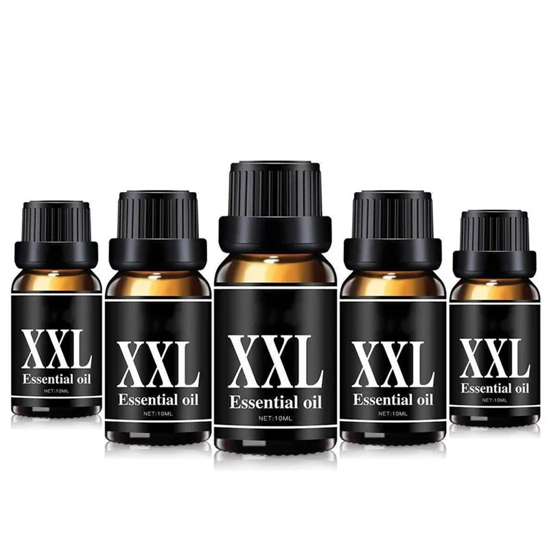 Male Private Care 10ML Herbal Sex Oil Male Penis Massage Oil Sex Products for Men