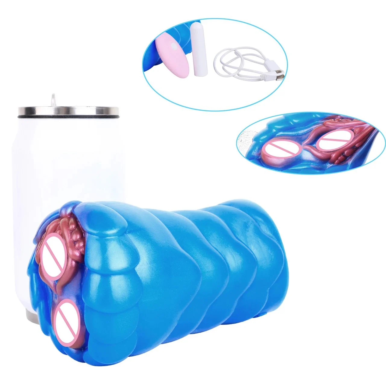 Male Masturbator Cup Automatic Sucking Vibration Penis Oral Machine Suction Intimate Real Vagina Vacuum Sex Toys for Men