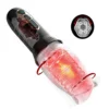 Male Masturbator Male Sex Toy 3 Swirling 5 Tightening 10 Vibration Pocket Pussies 3D Realistic Textured Adult Sex Toys for Men
