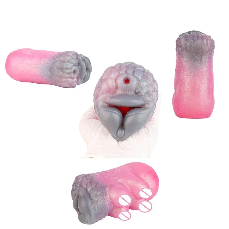 Male Masturbator Sex Toys for Men Silicone Animal Pocket Pussy Sex Toy