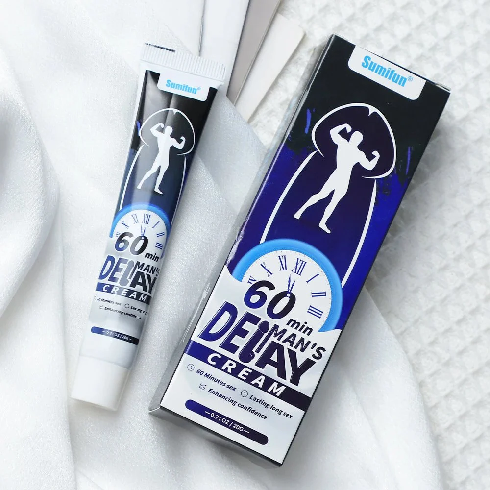 Delay Cream 20G Sexual Products Penis Massage Cream Long Lasting Delay Cream for Man