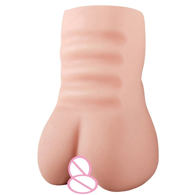 Adult Toys Realistic Vaginal Anal Sex Toys Male Masturbator Pocket Pussie 2 in 1