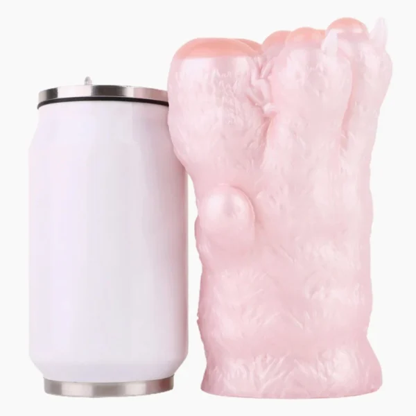 Fantasy Monster Animal Shape Silicone Male Masturbator Single Channel Realistic Vagina Man Stroker Sex Toys Pocket Pussy