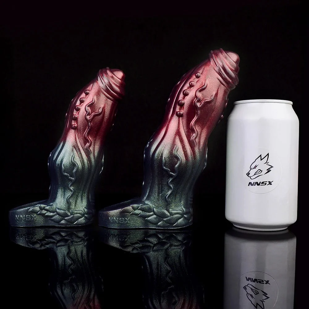 Dark Warrior Closed End Penis Sleeve for Men Penis Enhancer