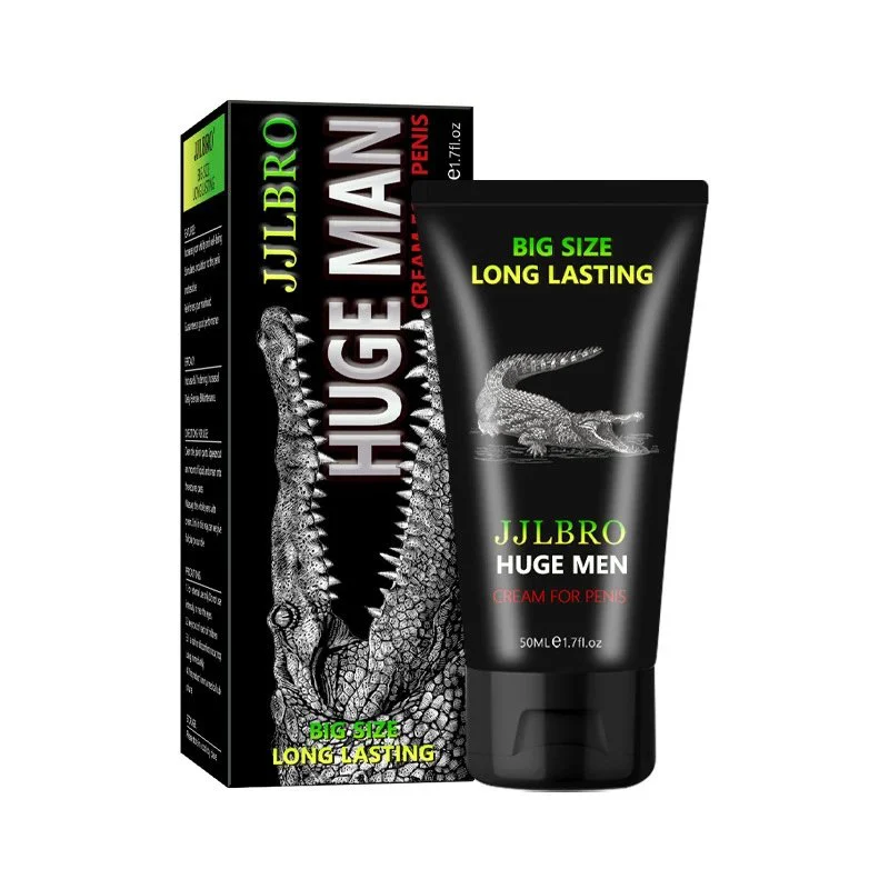 Male Private Care 50ML Natural Big Size Private Parts Men Care Massage Cream