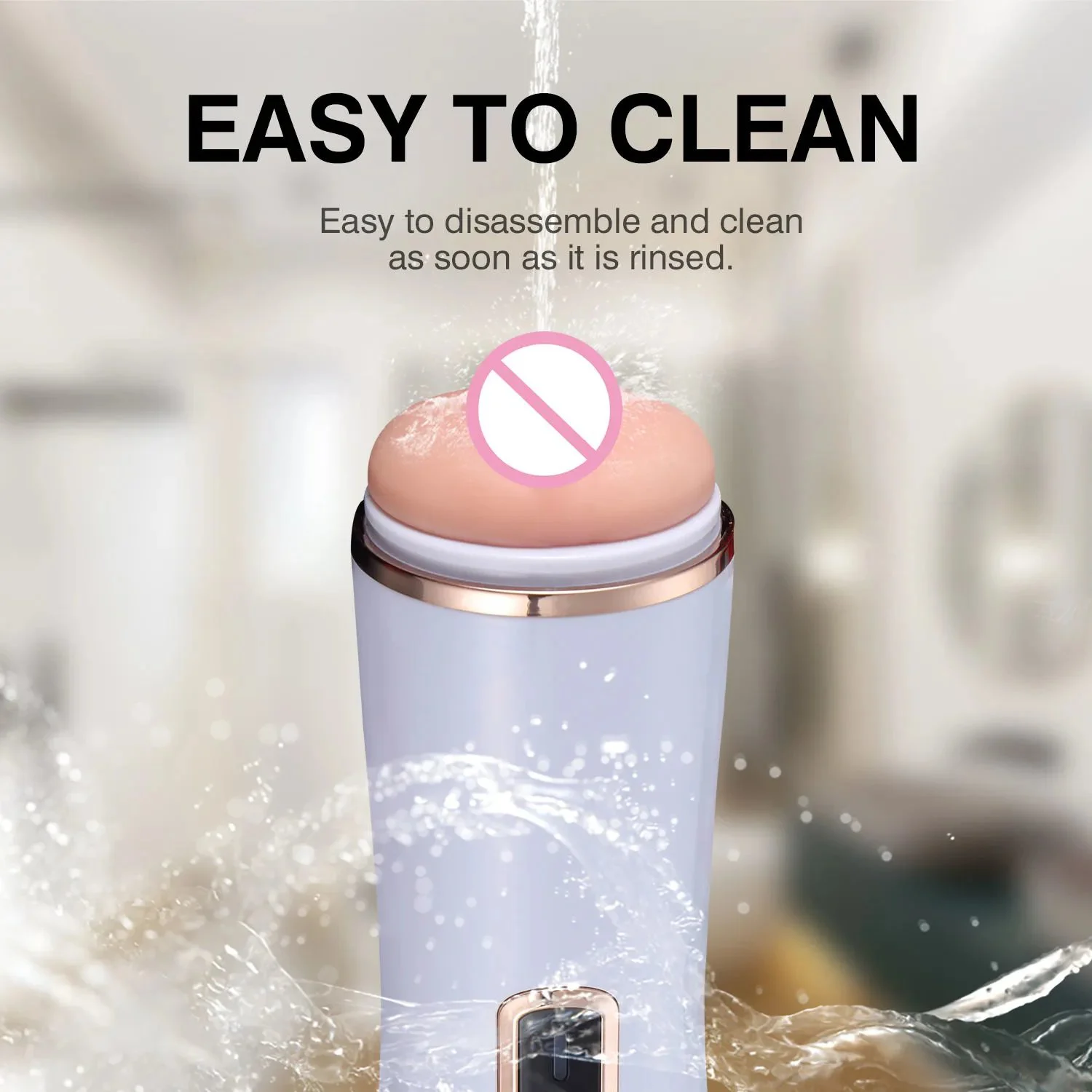 Male Masturbator for Men Oral Sex Double Design Masturbator Cup Male