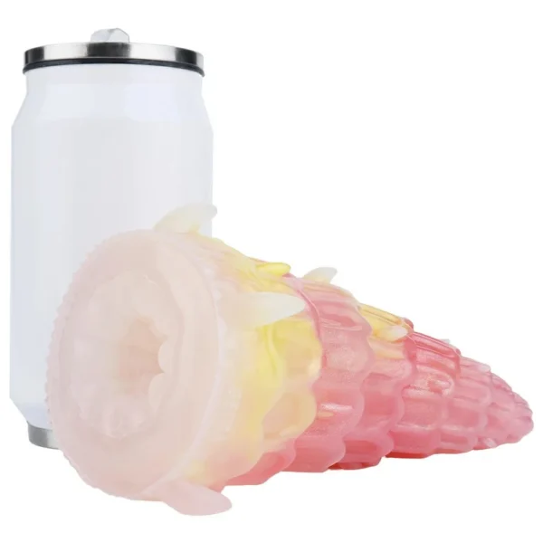 Deep Sea Series Colorful Conch 402g Silicone Male Masturbator Pocket Pussy Sex Toy Soft Adult Masturbator Orgsm Foe Couple