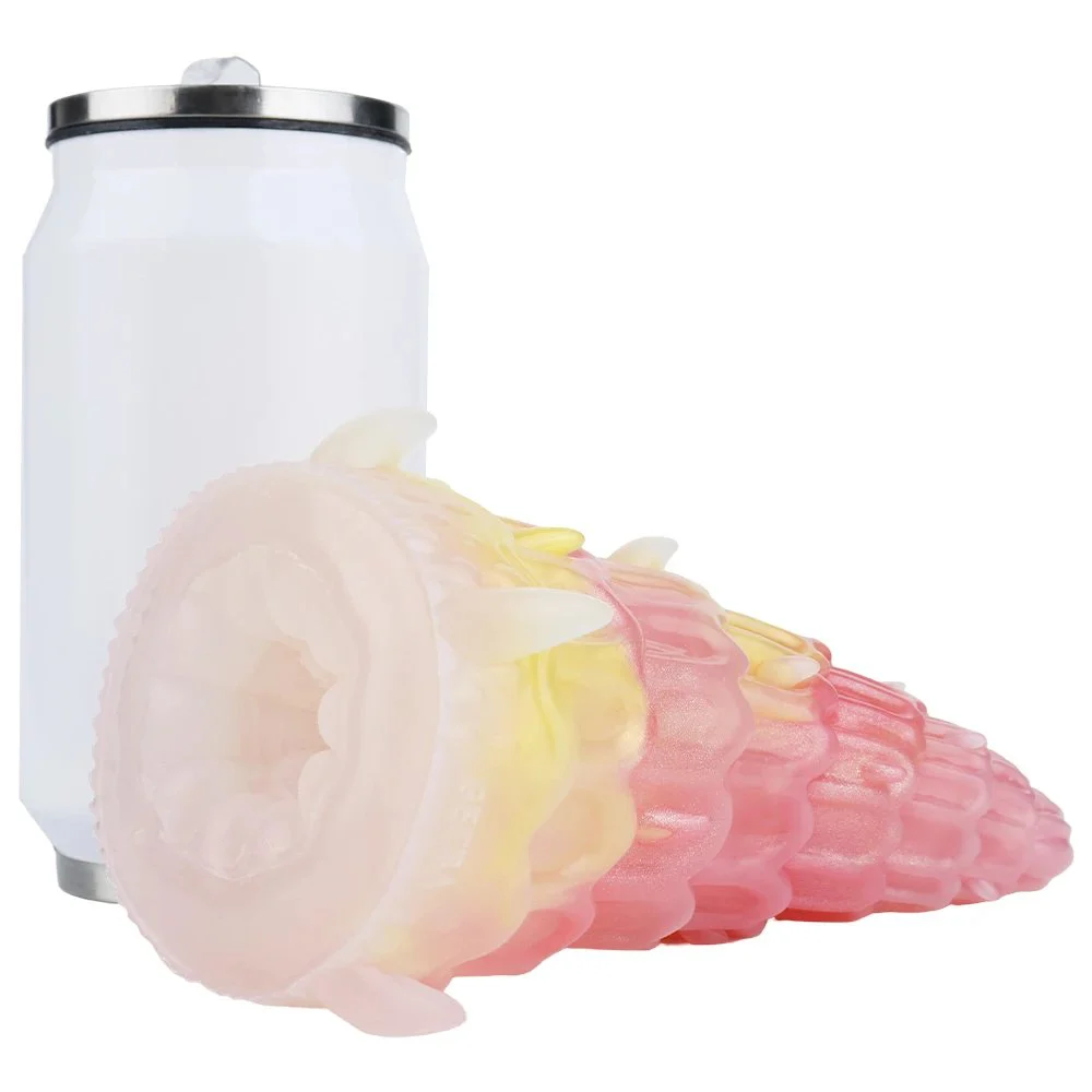Deep Sea Series Colorful Conch 402g Silicone Male Masturbator Pocket Pussy Sex Toy Soft Adult Masturbator Orgsm Foe Couple