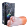 Animal Butt Shaped Male Masturbator Soft Realistic Cup for Intense Solo Play OEM Adult Toys