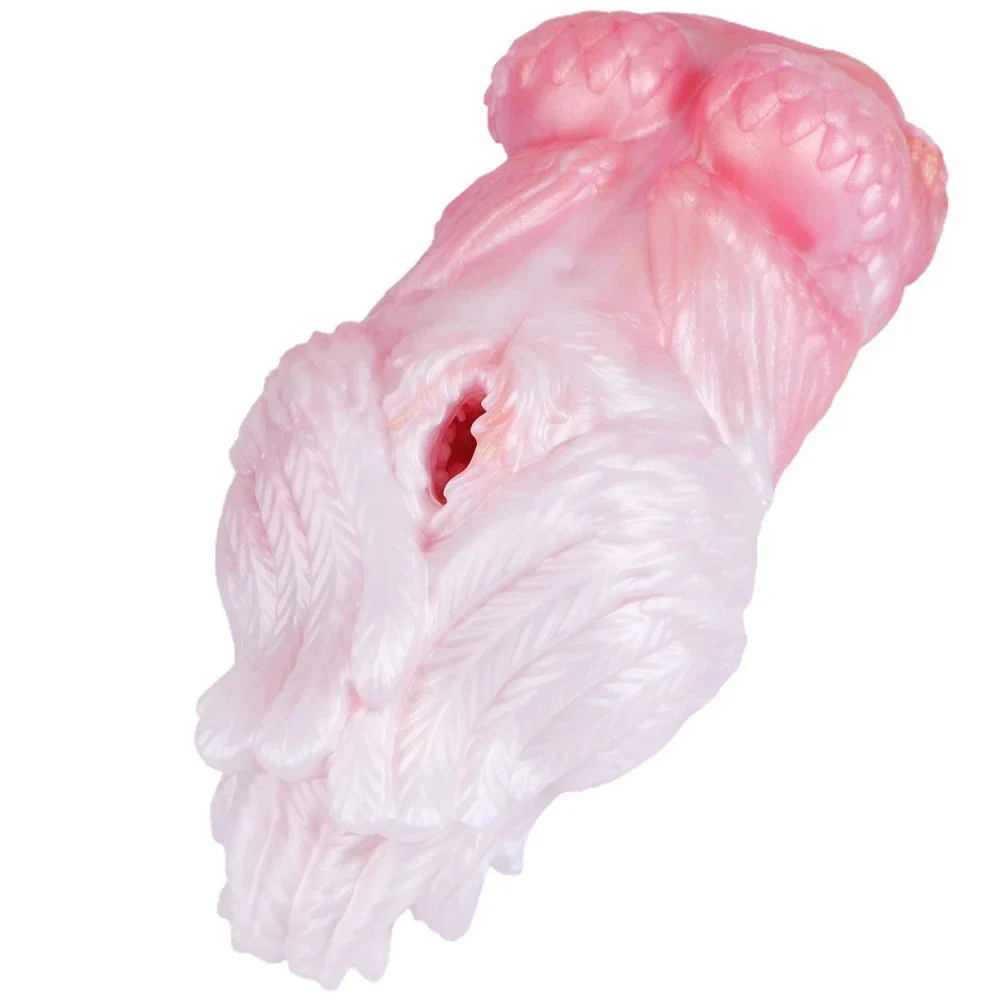 Feathered Goddess Male Masturbator Single-Channel Realistic Experience Platinum Silicone Airplane Cup Sexual Toy for Men