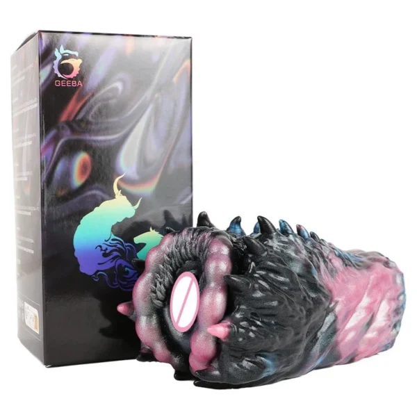 Animal Series Experience a Realisticand Liquid Silicone Masturbators Rodent Creature Shaped Wraparound Sex Toys for Men