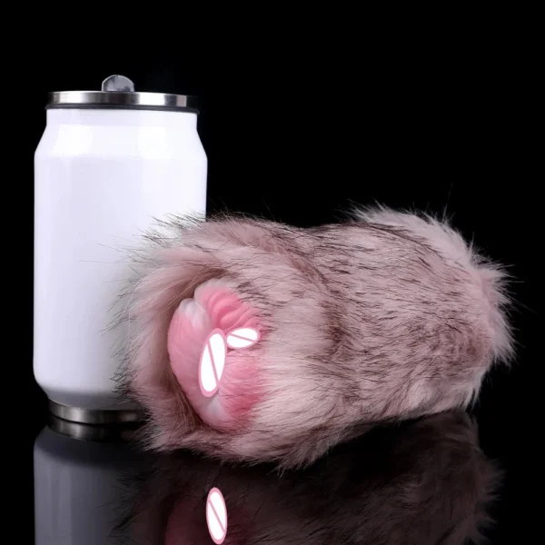 Animal Sex Toys Dual Channel Masturbation Cup for Men