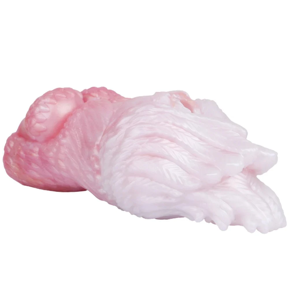 Feathered Goddess Male Masturbator Single-Channel Realistic Experience Platinum Silicone Airplane Cup Sexual Toy for Men