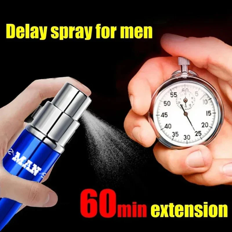 Delay Spray 5ML Natural Herbal Sexual Delay Ejaculation Men's Delay Spray