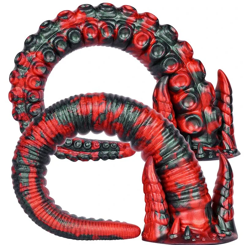 Super Long Octopus Tentacle Dildo Sex Toys Realistic Penis Monster Anal Plug Prostate Massager Adult Supplies for Women Men