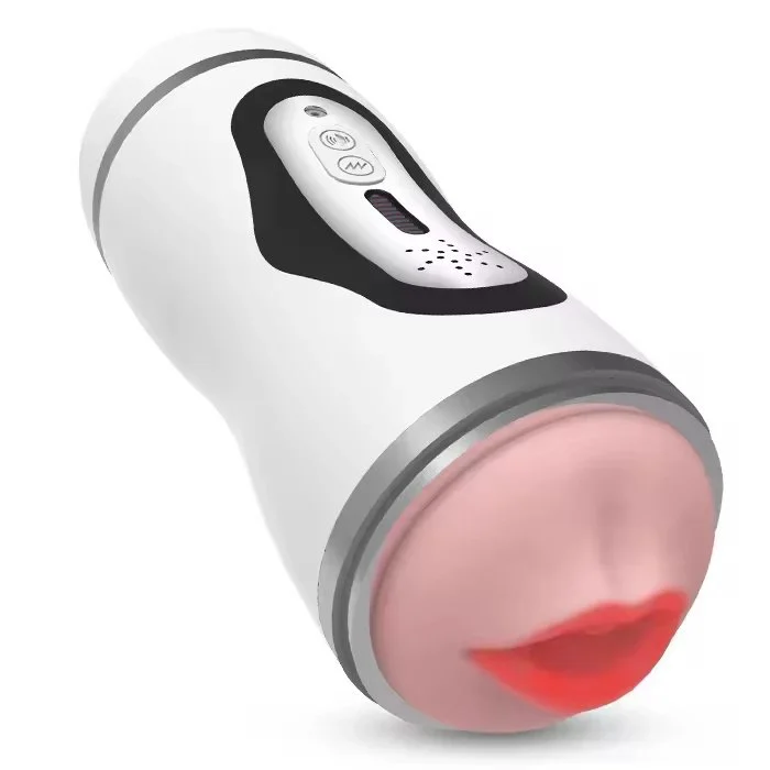 Airplane Cup Automatic Vibration Sensory Interactive Pronunciation Cup Male Masturbator Adult Sex Products