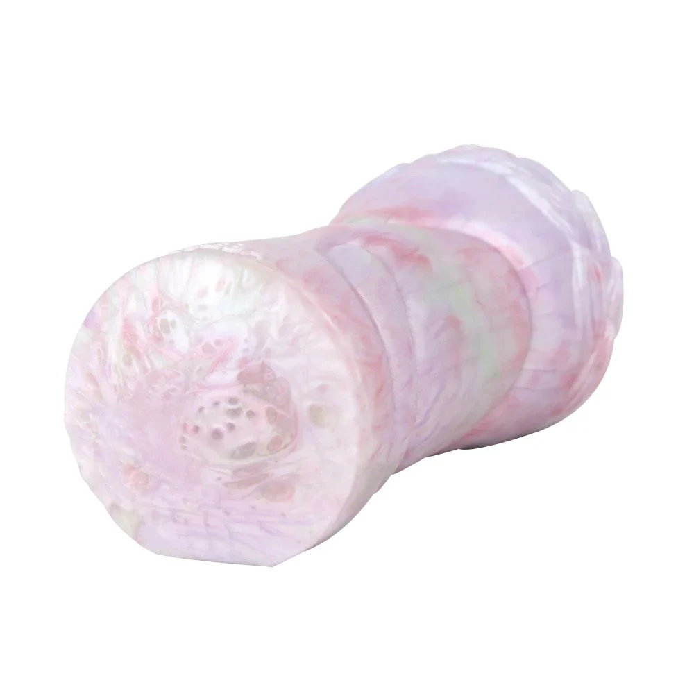 Fantasy Male Masturbator Cup Handheld Pocket Pussy Adult Sex Toy Men Masturbation Sleeve Ultra-Stretchy Man Toy