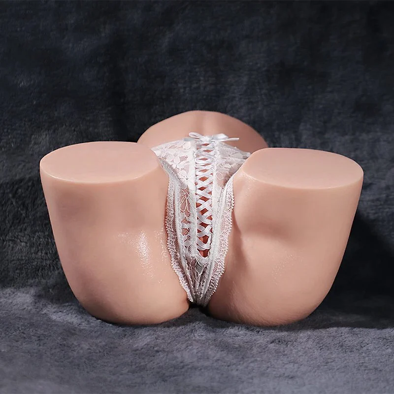 Female Body Male Masturbator Safe Silicone Simulation Big Buttocks Masturbator Experience Feel Realistic Adult Toys