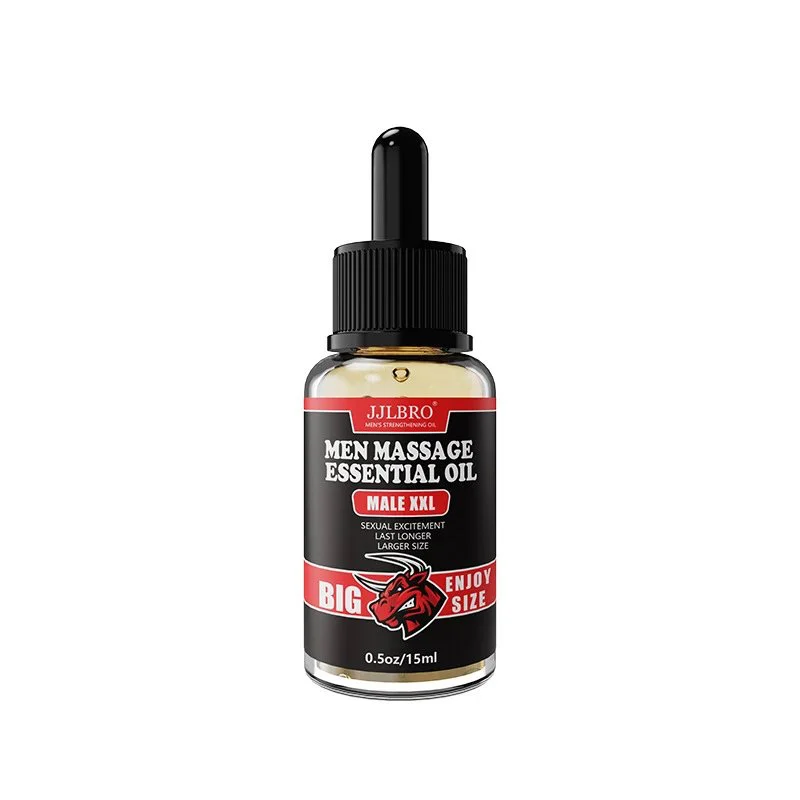 Male Private Care 15ML Cream Men Herbal Men's Massage Enlarging Essential Oil