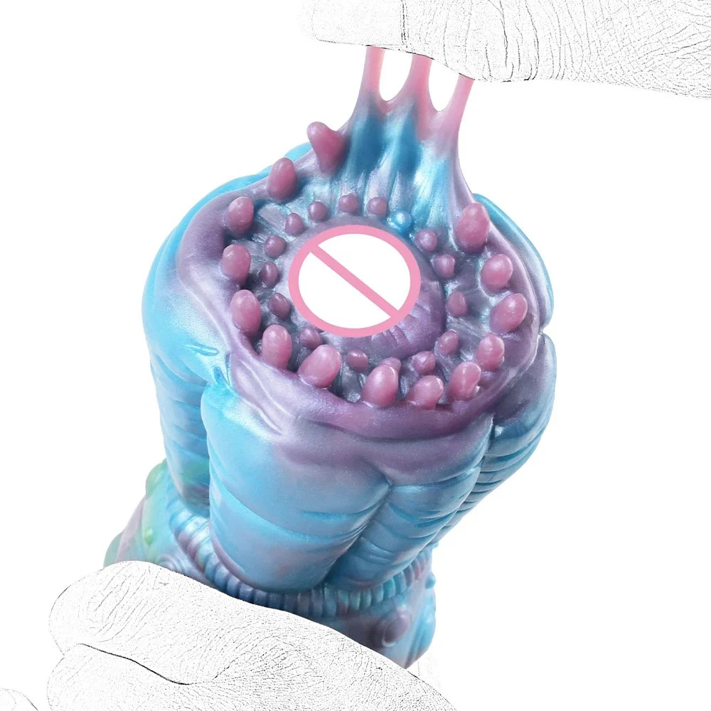 Deep Sea Series Fantasy Silicone Artificial Vagina Masturbator for Men Masturbation Sex Toys