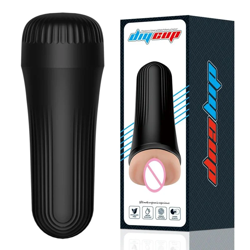 Masturbation Cup TPE Penis Masturbator for Male and Female Adult Use Artificial Vagina Sex Toy