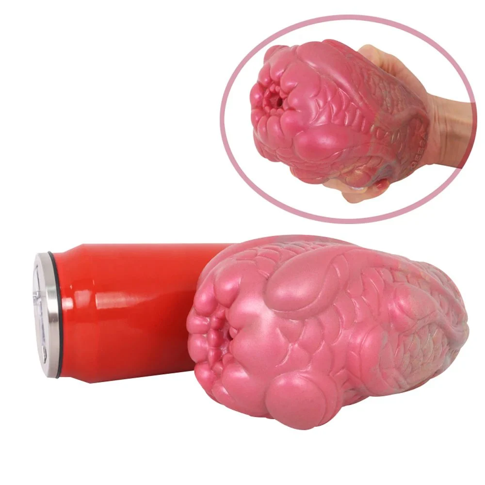 Men Masturbation Toys Lifelike Fantasy Toys Portable Male Masturbator Cup Male Masturbation Aircraft Cup