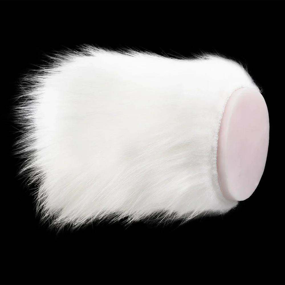Fantasy Stroker Masturbator Fantasy Polar Bear Pussy Soft Silicone Plush Monster Male Masturbator Two-Hole Men's Sex Toys