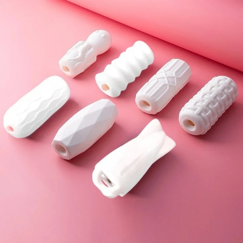 Man Adult Sex Toy Masturbation Cup Adult Sex Toy TPE Suction Clip Training Exerciser Aircraft Cup
