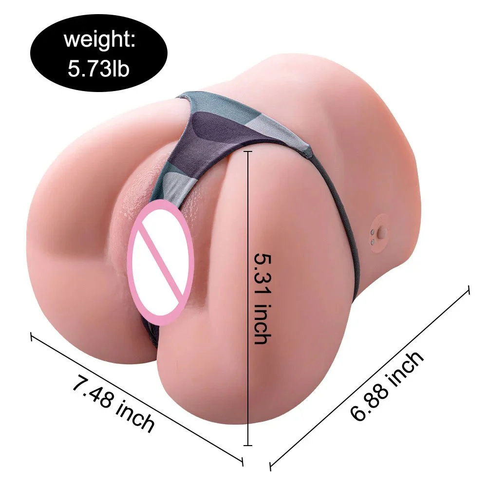 Man Sex Toys Big Fat Ass Pussy Masturbator Butt Sexdoll Masturbator Sex Toy for Boys Adult Toys for Men Big Ass Sex Doll Torso