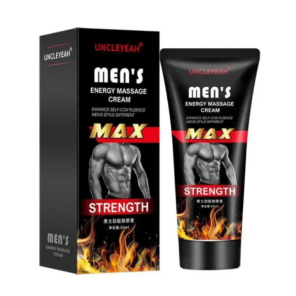 Male Private Care 60ML Male Private Parts Care Oil Men Energy Massage Cream