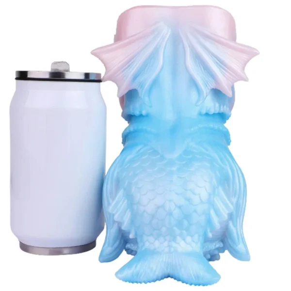 Animal Mermaid Masturbation Cup for Men Silicone Animal Fantasy Adult Products Pocket Pussy Stroker Male Sex Toy
