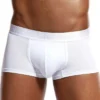 High Quality 40S Modal Breathable Men's Underwear Custom Briefs Boxers U Convex Bag Mid-Rise Silk Spandex Fabric Print Adults