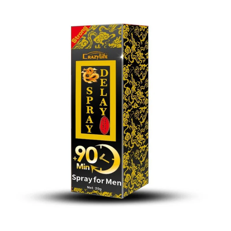 Delay Spray Male Sexual Products 20ML Private Massage Oil Spray Climax Delay Spray for Men