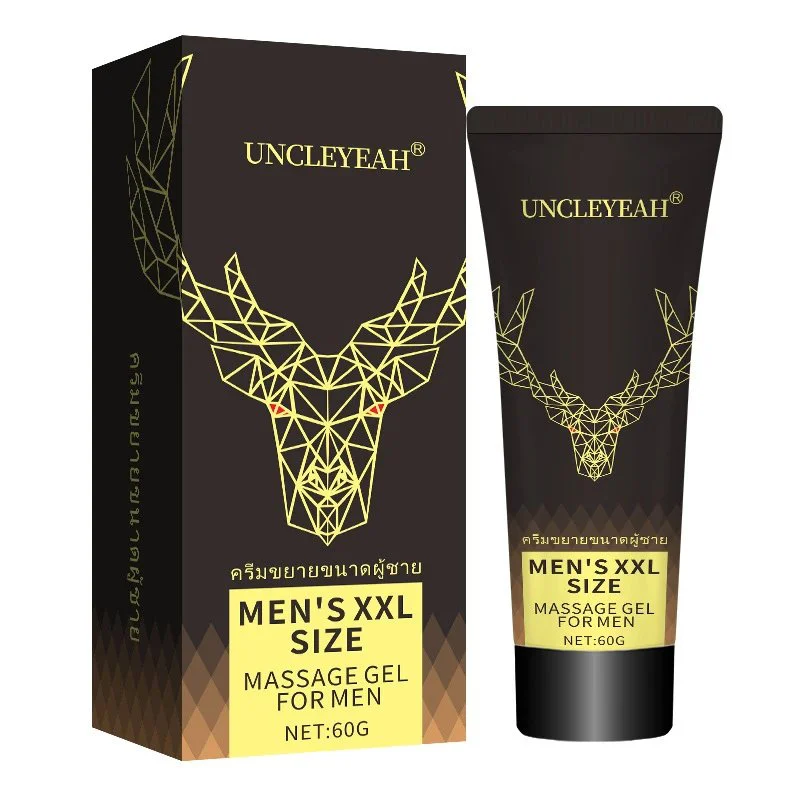 Male Private Care Sexual Products Penis Massage Cream Titan Gel Gold Special Gel for Man
