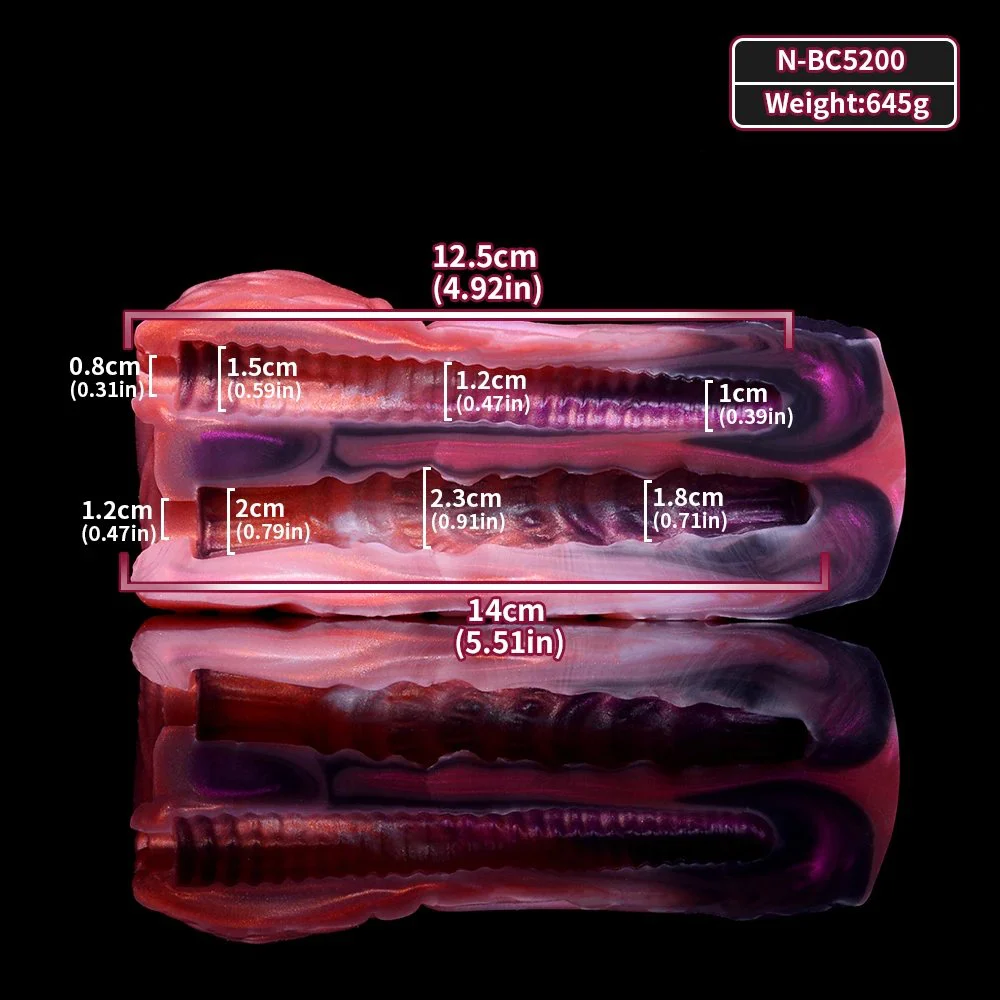 Fantasy Stroker Male Masturbator Prostate Massager Pocket Pussy Soft Silicone Masturbation Cup Adult Sex Toys