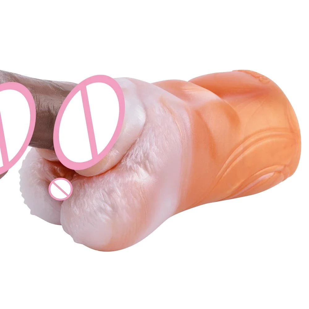 Animal Butt and Breast Style Masturbation Cup for Men Updated Design Body-Safe Material