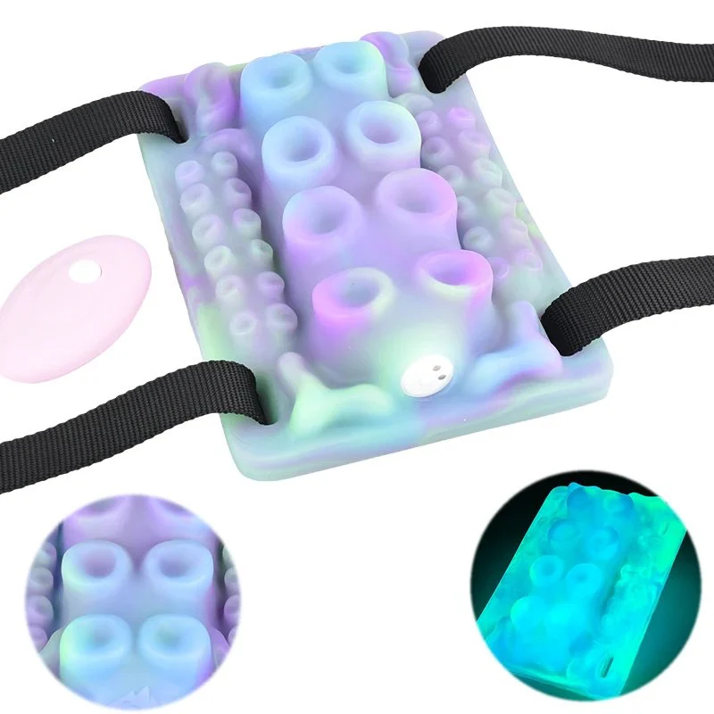 Tentacle Grinders Wireless Control Vibrator Masturbator Sex Toys Octopus Humping Toy Fantasy Grinder Toys