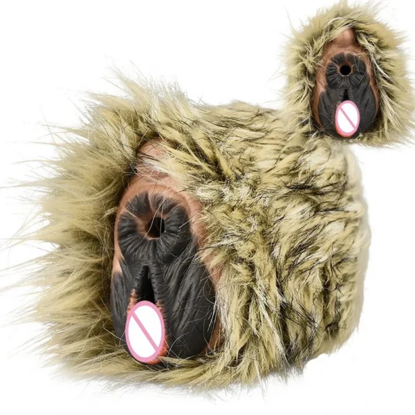 Furry Fantasy Monster Masturbator Horse Stroker Sex Toy for Men Fetish Realistic Vaginal Anal Pussy Furry Sex Toys
