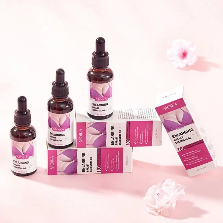 Female Private Care Sexy Breast Enlargement Essential Oil Body Massage Essential Oil for Women