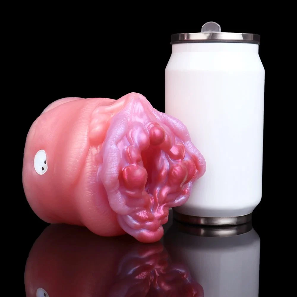 Glans Vibration Trainer Fantasy Alien Pocket Pussy Penis Trainer Sex Toys for Man Penis Massage Stimulator Sex Machine